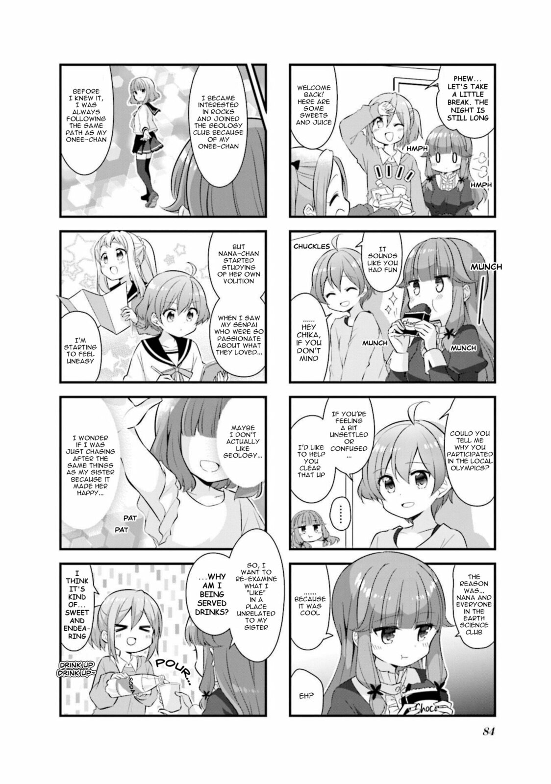 Read Koisuru Asteroid chapter 60 image 3 on Lezhin