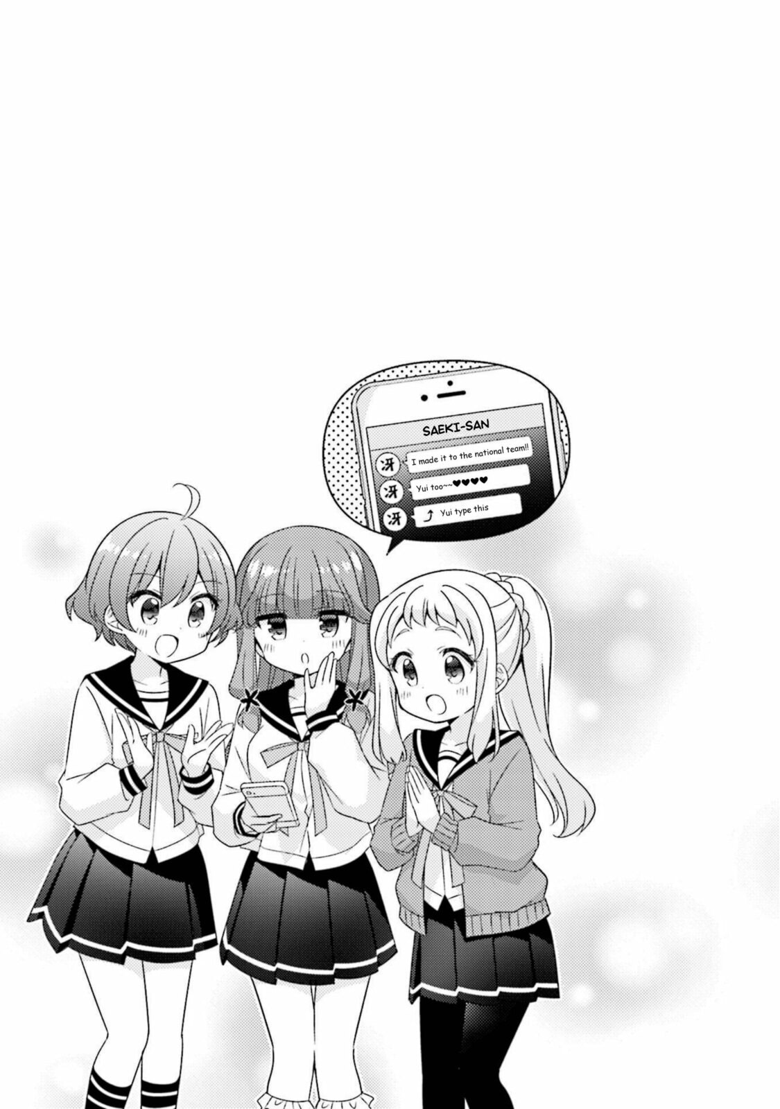 Read Koisuru Asteroid chapter 60 image 8 on Lezhin