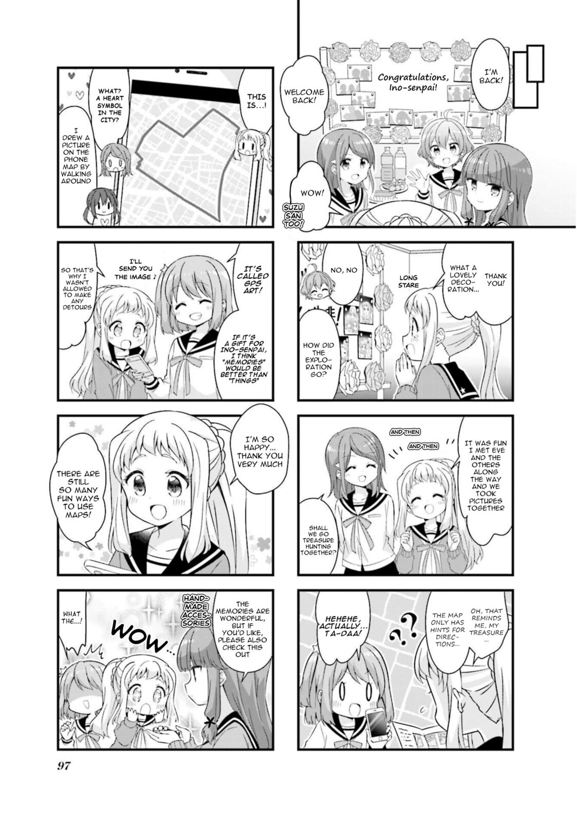 Read Koisuru Asteroid chapter 61 image 6 on Lezhin