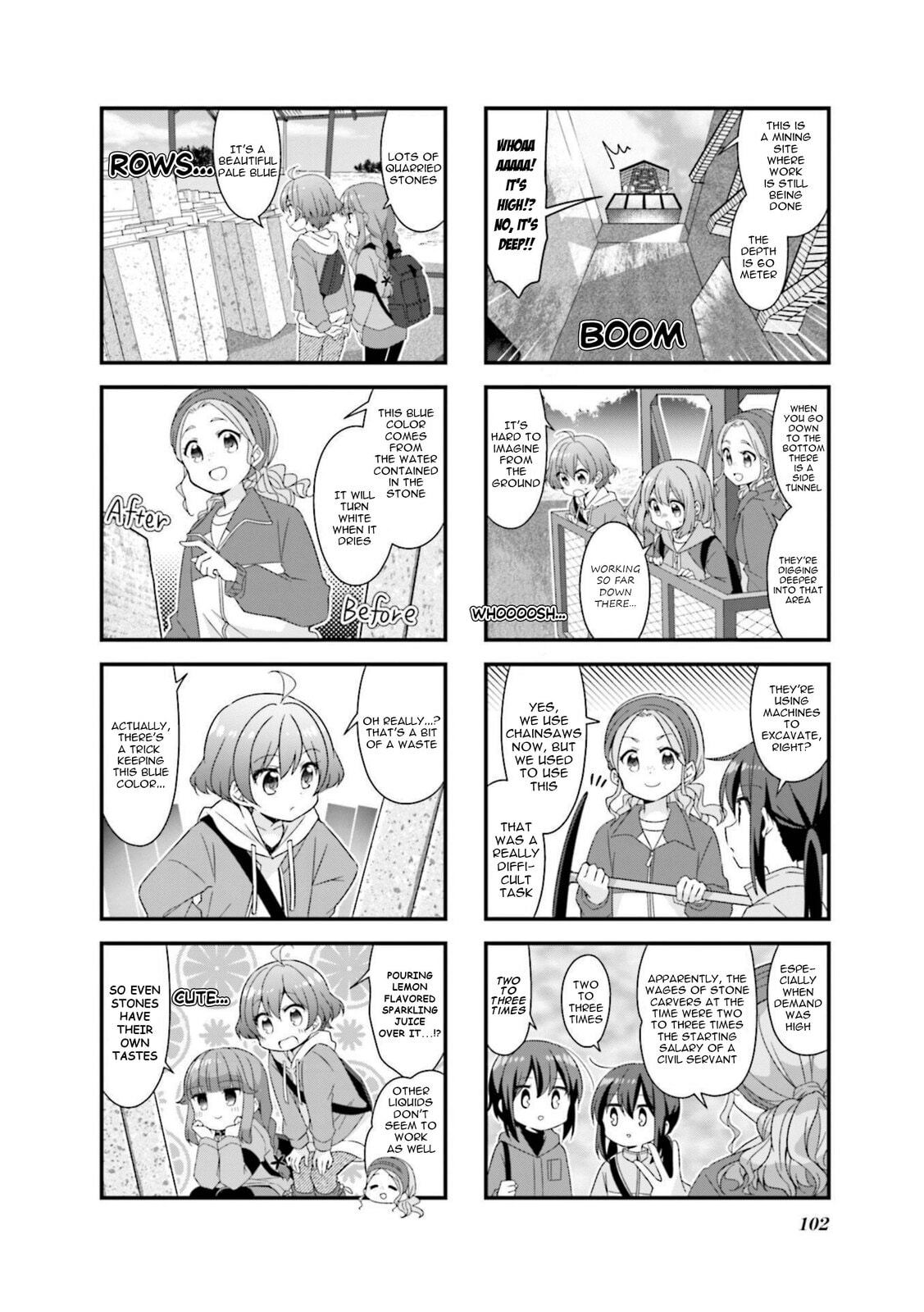 Read Koisuru Asteroid chapter 62 image 3 on Lezhin