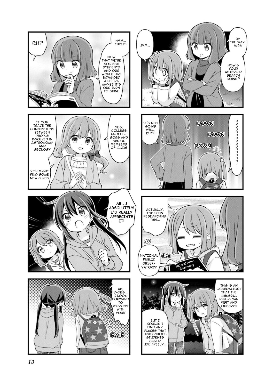 Read Koisuru Asteroid chapter 64 image 11 on Lezhin