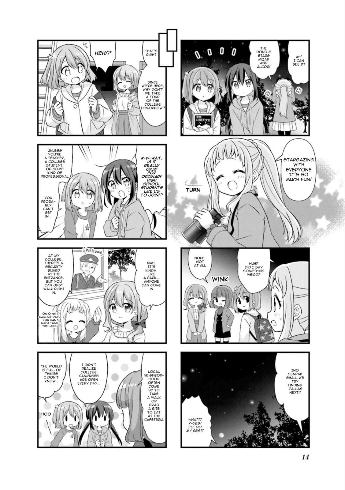 Read Koisuru Asteroid chapter 64 image 13 on Lezhin