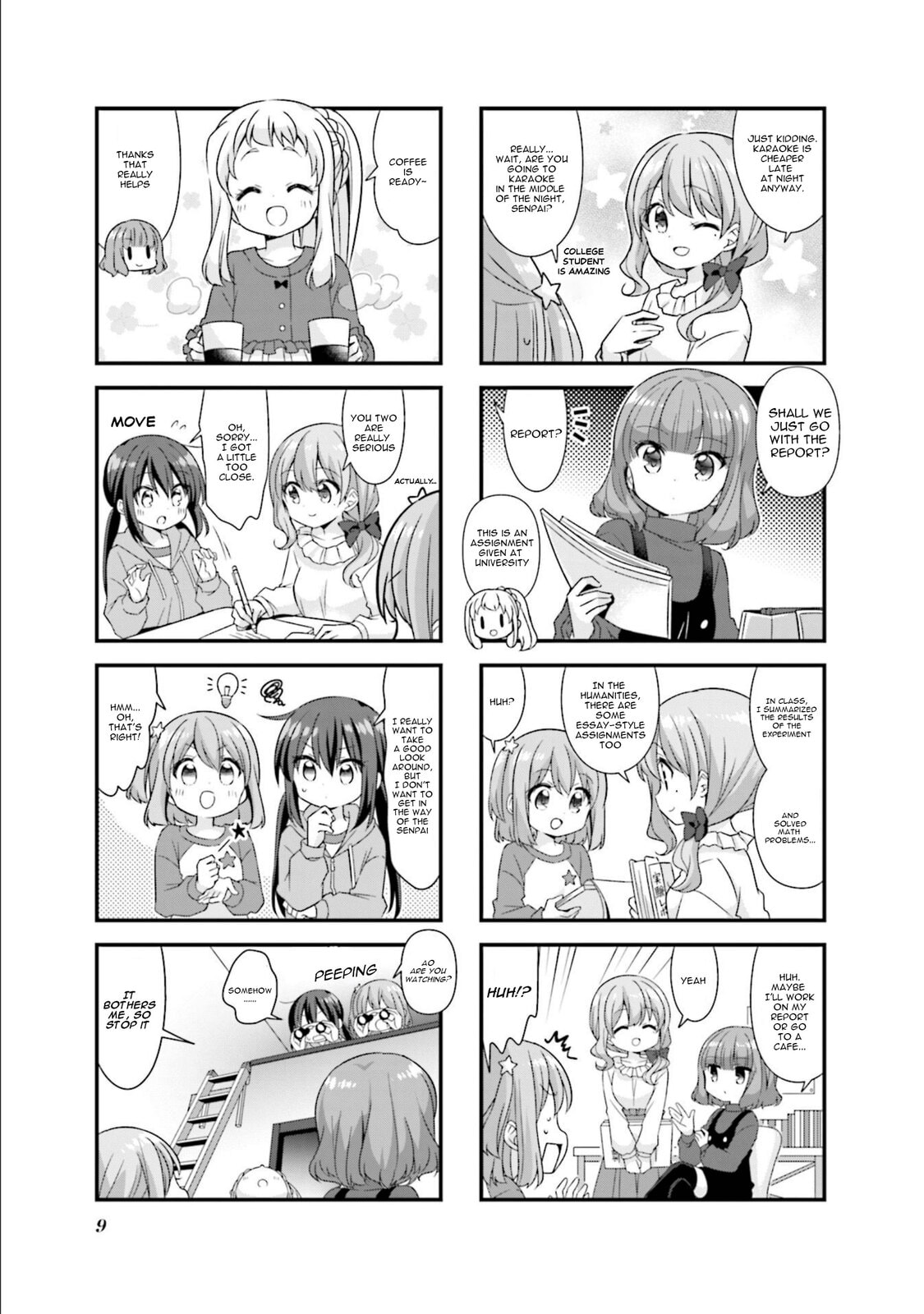 Read Koisuru Asteroid chapter 64 image 7 on Lezhin