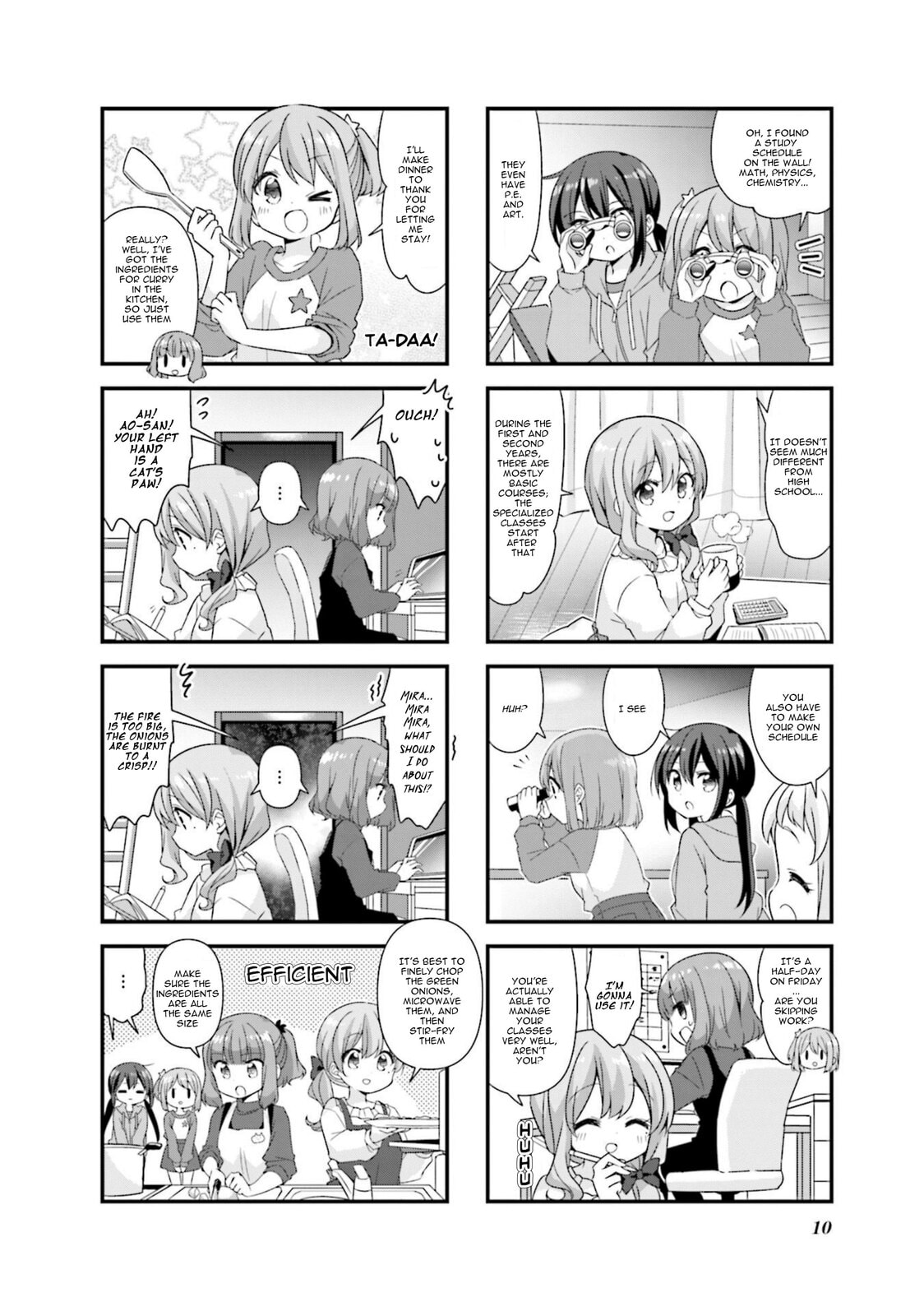 Read Koisuru Asteroid chapter 64 image 8 on Lezhin