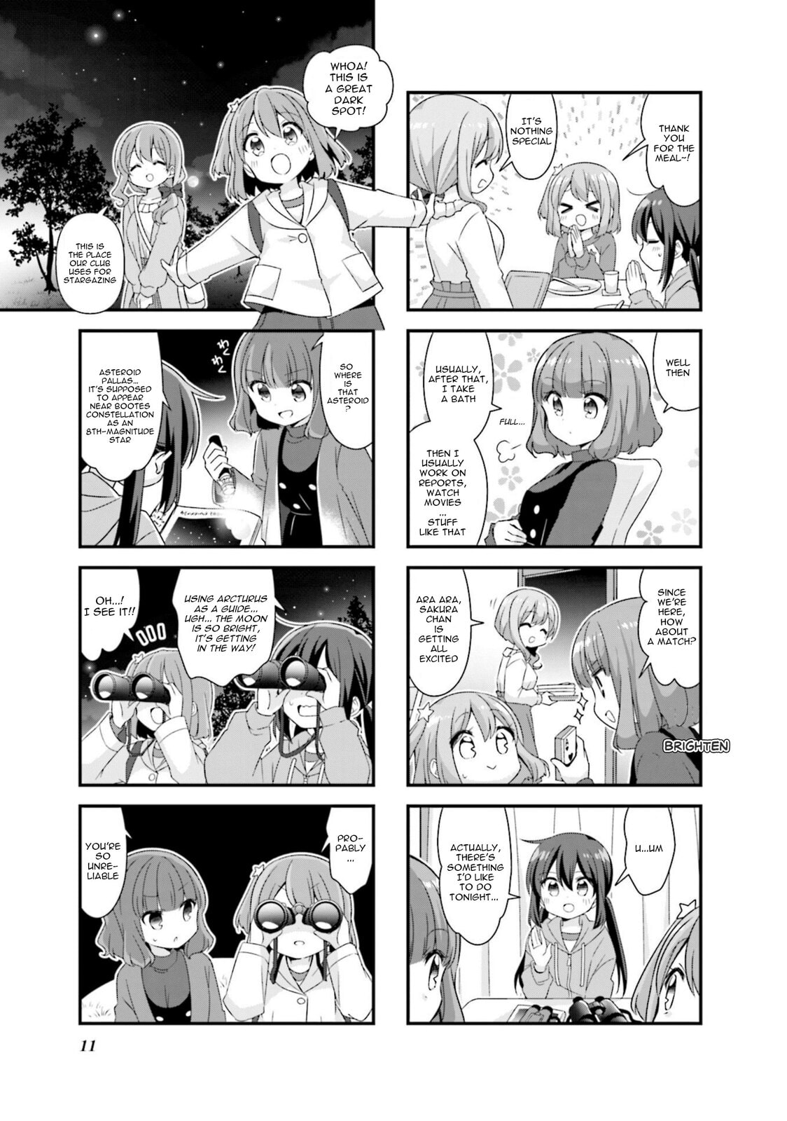 Read Koisuru Asteroid chapter 64 image 9 on Lezhin