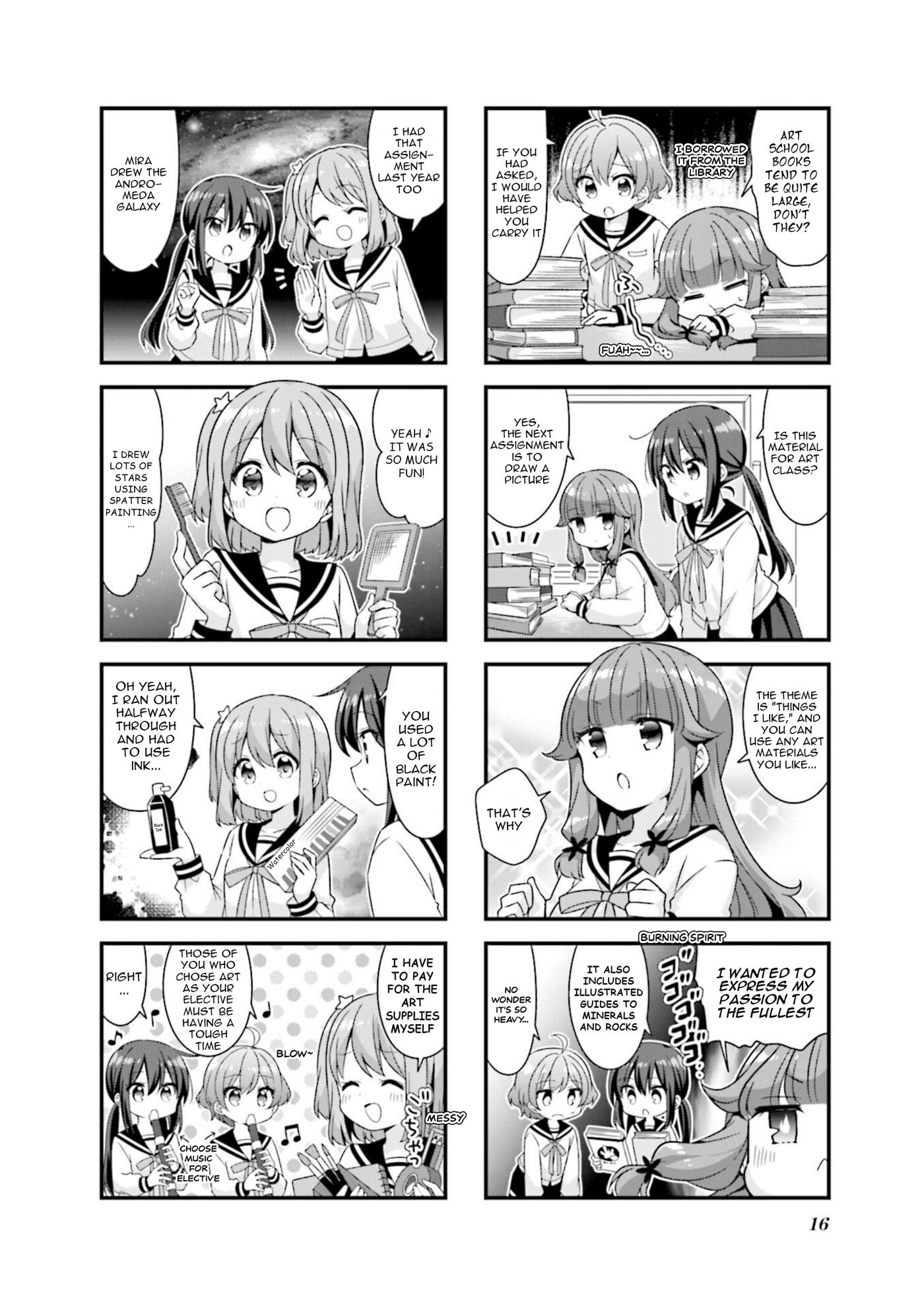 Read Koisuru Asteroid chapter 65 image 1 on Lezhin