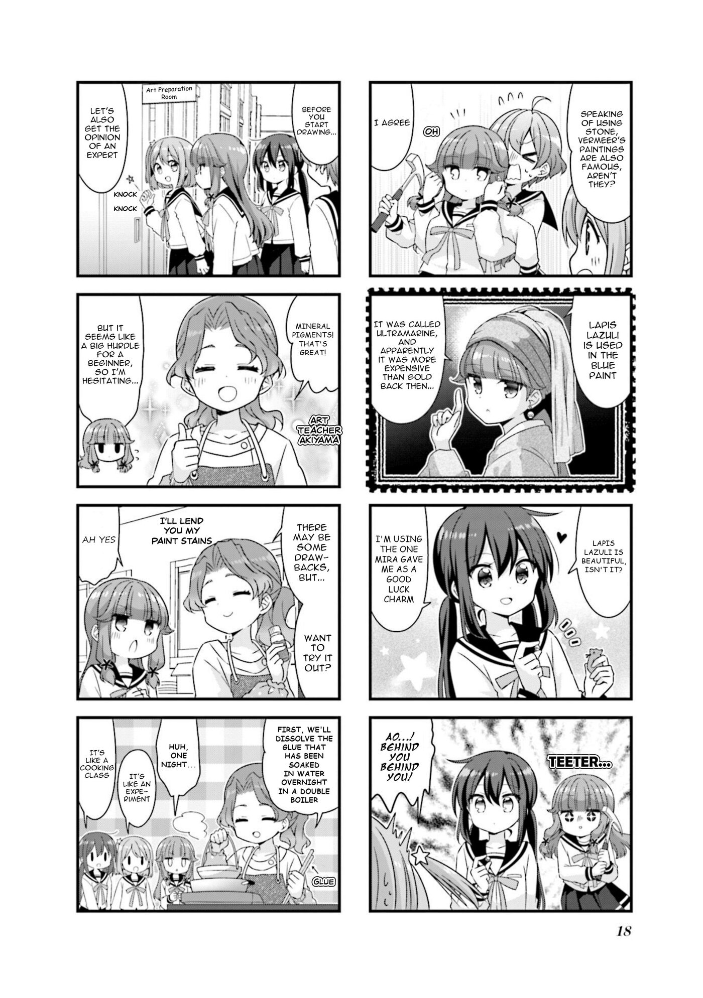 Read Koisuru Asteroid chapter 65 image 3 on Lezhin