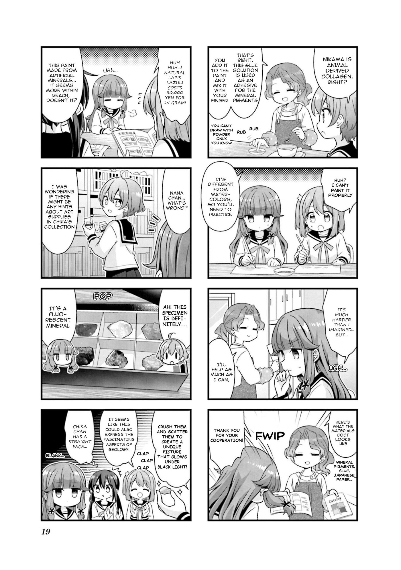 Read Koisuru Asteroid chapter 65 image 4 on Lezhin
