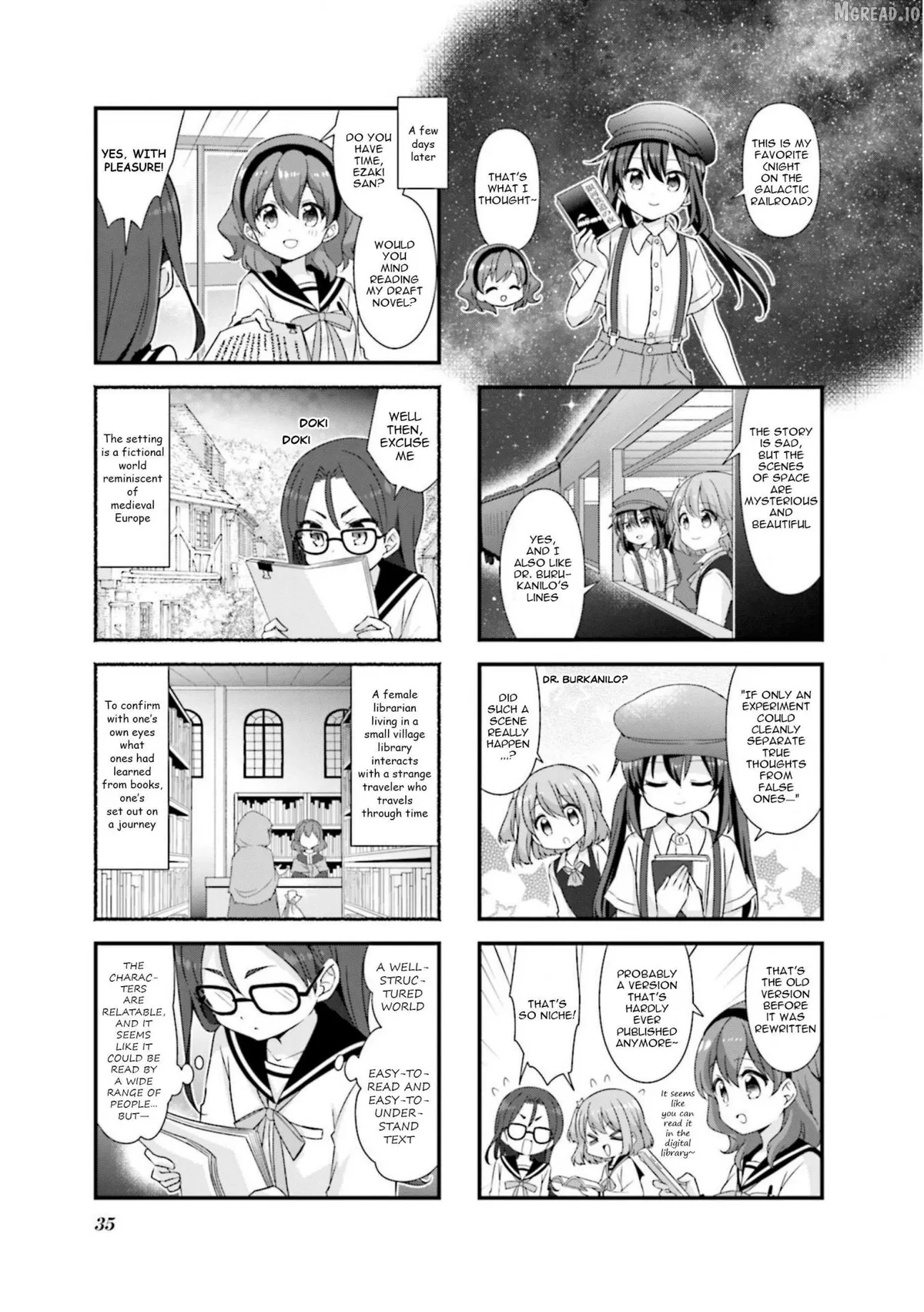Read Koisuru Asteroid chapter 67 image 4 on Lezhin