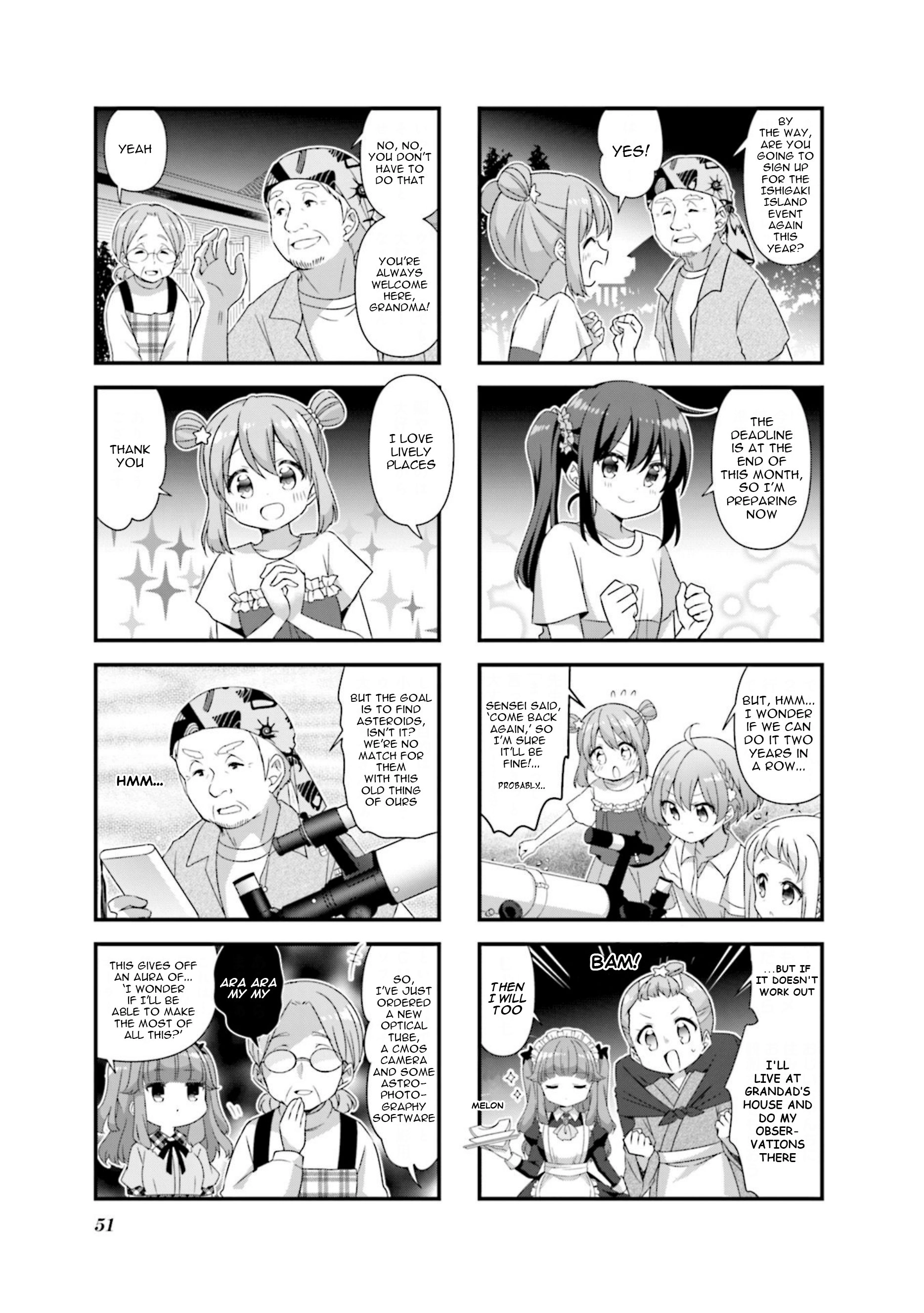 Read Koisuru Asteroid chapter 69 image 4 on Lezhin