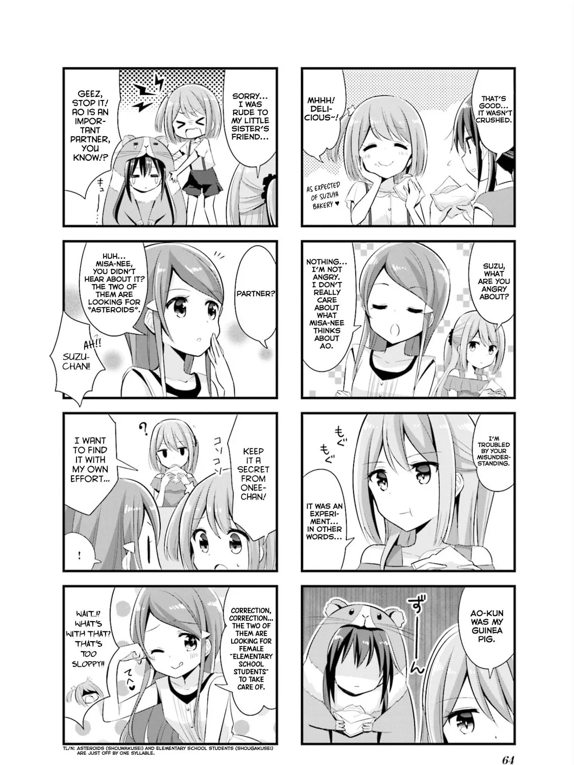 Read Koisuru Asteroid chapter 7 image 12 on Lezhin