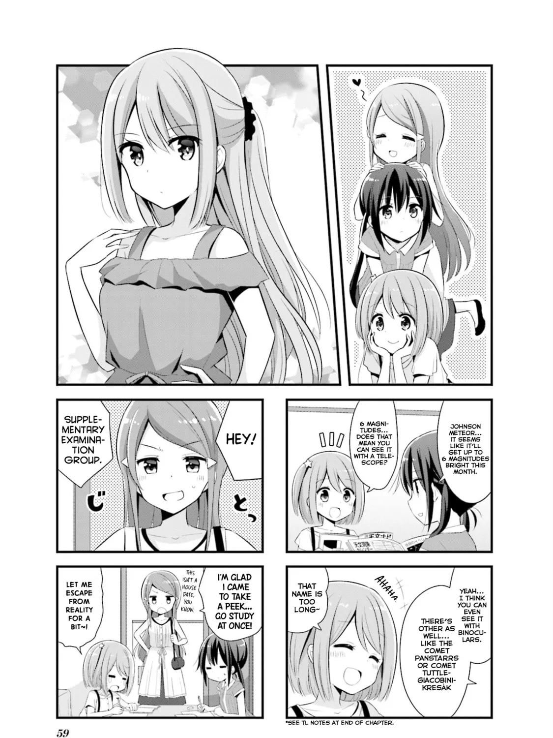 Read Koisuru Asteroid chapter 7 image 2 on Lezhin