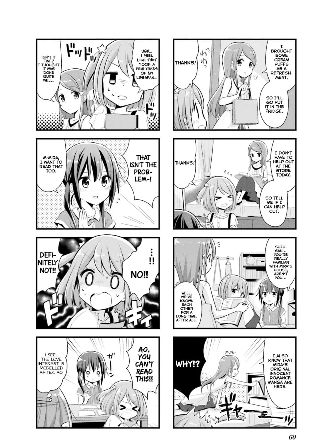 Read Koisuru Asteroid chapter 7 image 4 on Lezhin