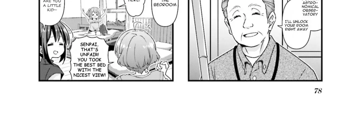 Read Koisuru Asteroid chapter 72 image 11 on Lezhin
