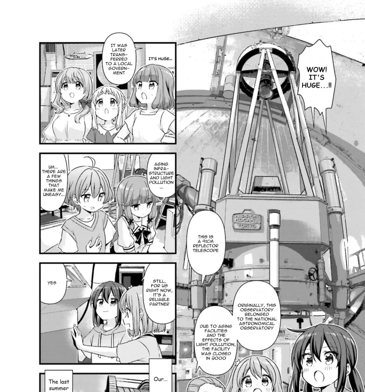 Read Koisuru Asteroid chapter 72 image 14 on Lezhin