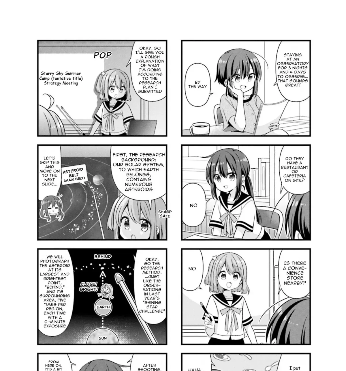 Read Koisuru Asteroid chapter 72 image 2 on Lezhin