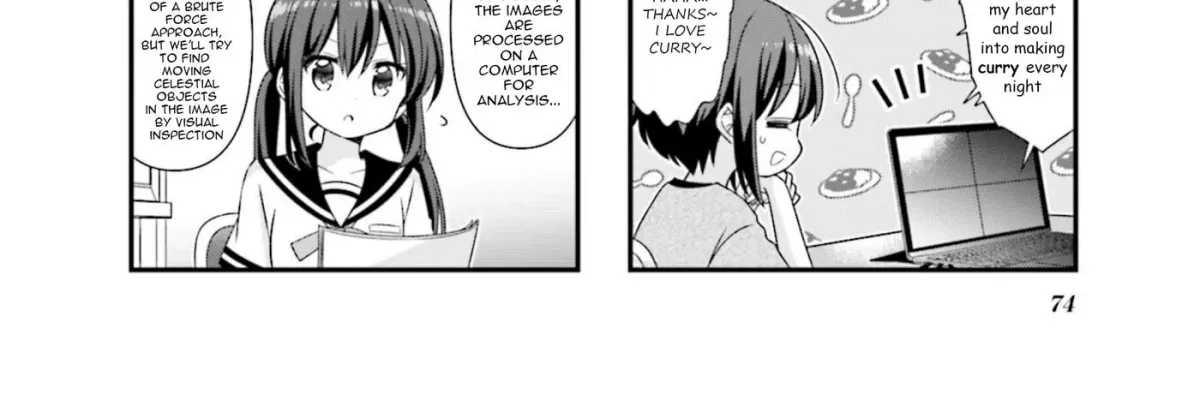 Read Koisuru Asteroid chapter 72 image 3 on Lezhin