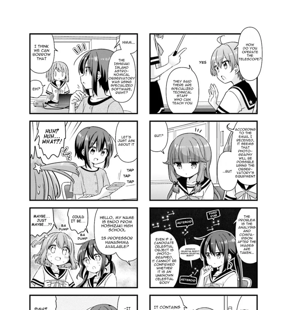 Read Koisuru Asteroid chapter 72 image 4 on Lezhin