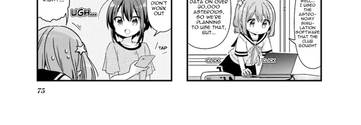 Read Koisuru Asteroid chapter 72 image 5 on Lezhin