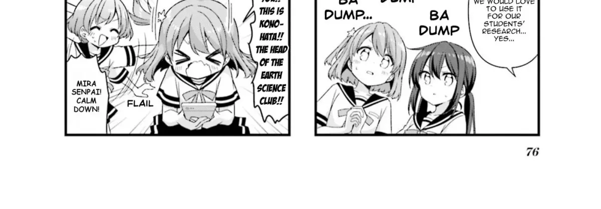 Read Koisuru Asteroid chapter 72 image 7 on Lezhin