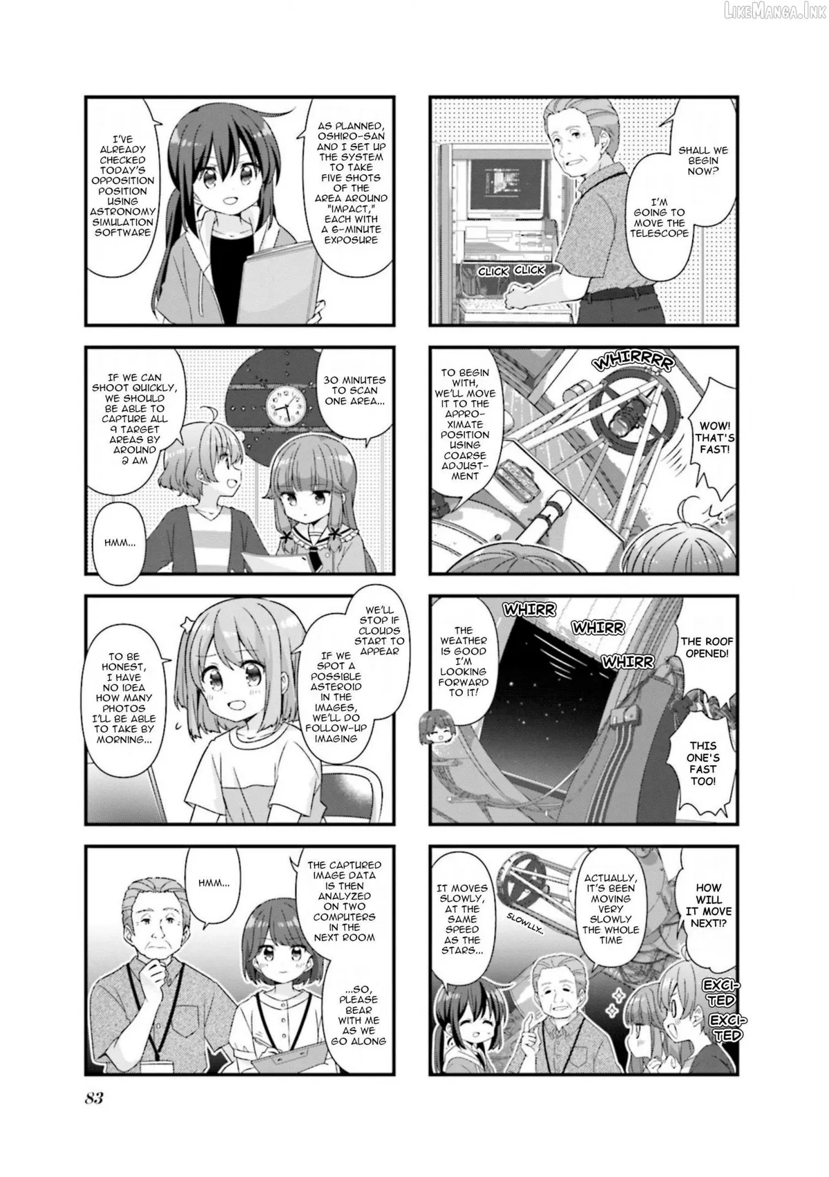 Read Koisuru Asteroid chapter 73 image 2 on Lezhin
