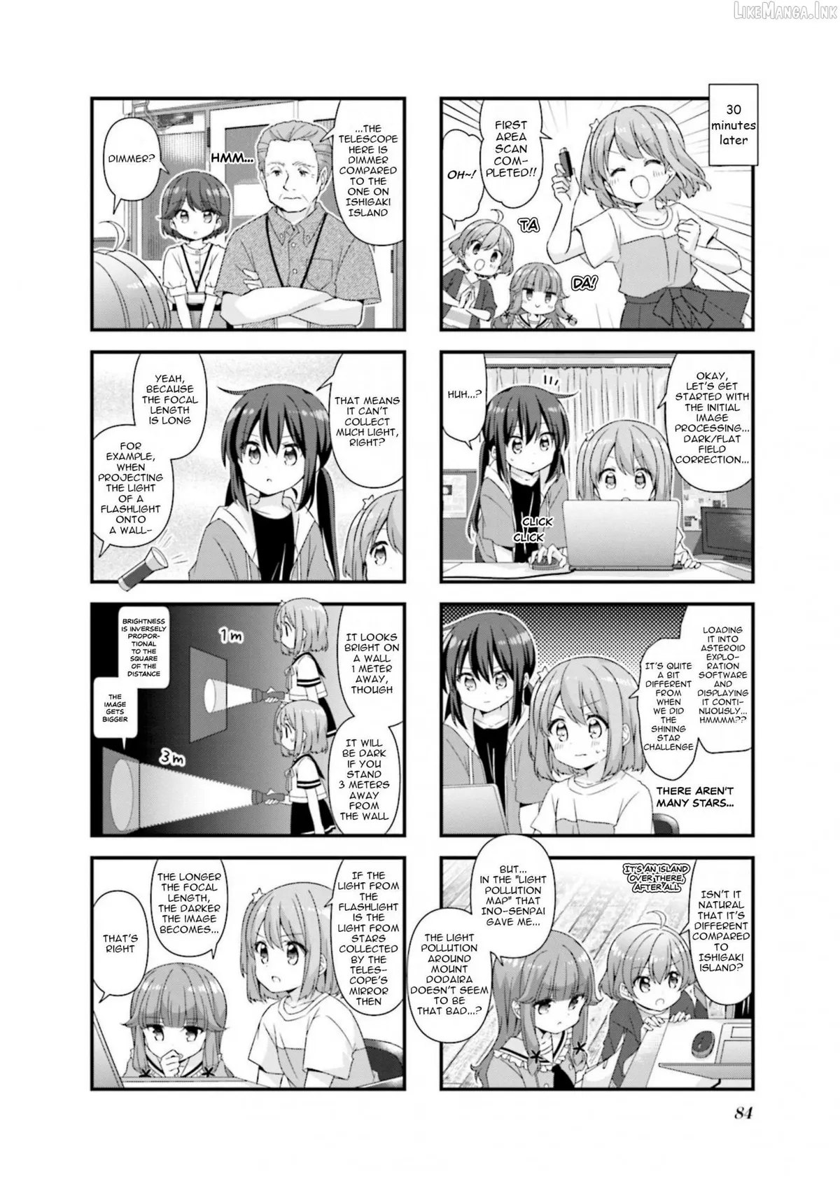 Read Koisuru Asteroid chapter 73 image 3 on Lezhin