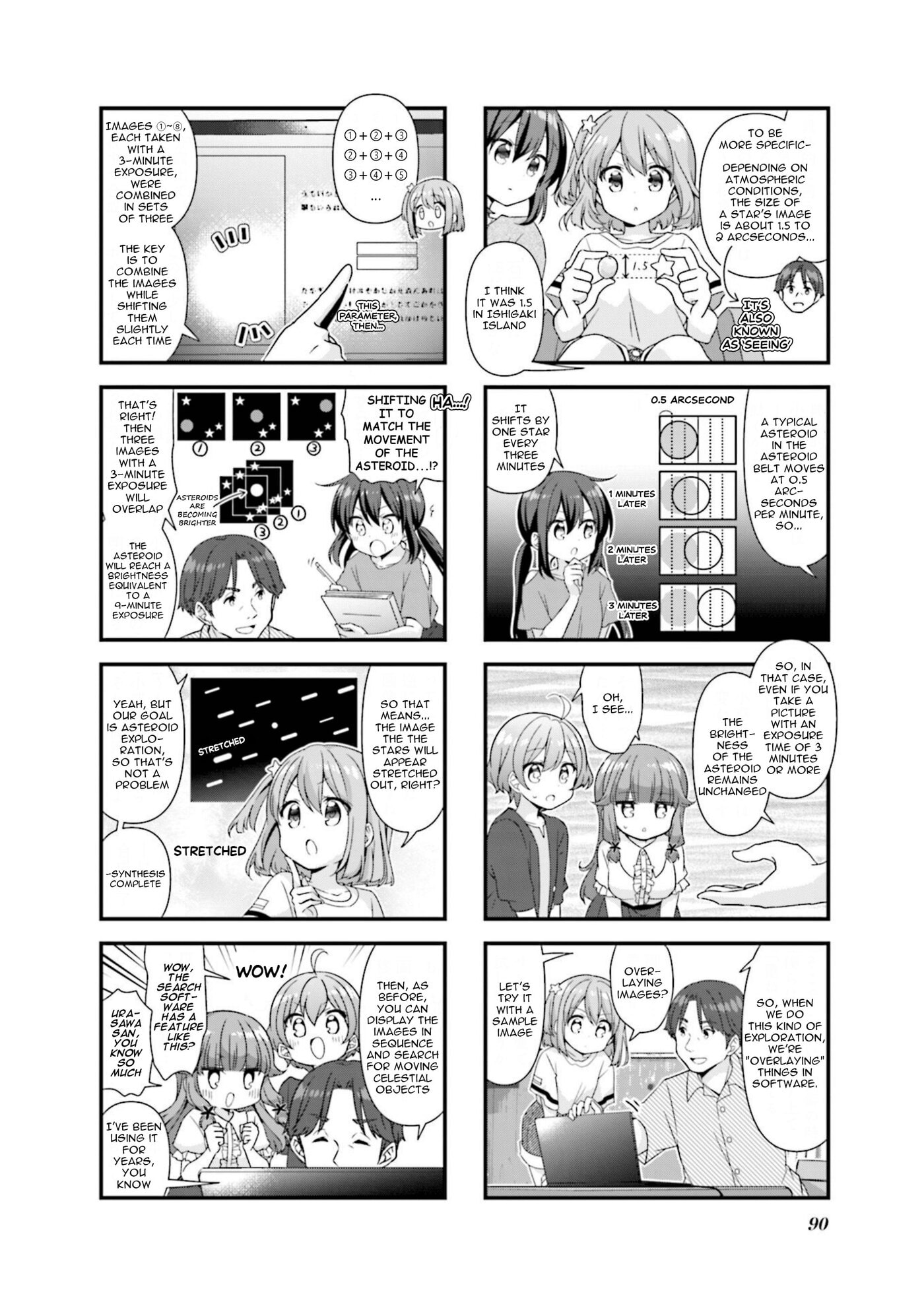 Read Koisuru Asteroid chapter 74 image 1 on Lezhin