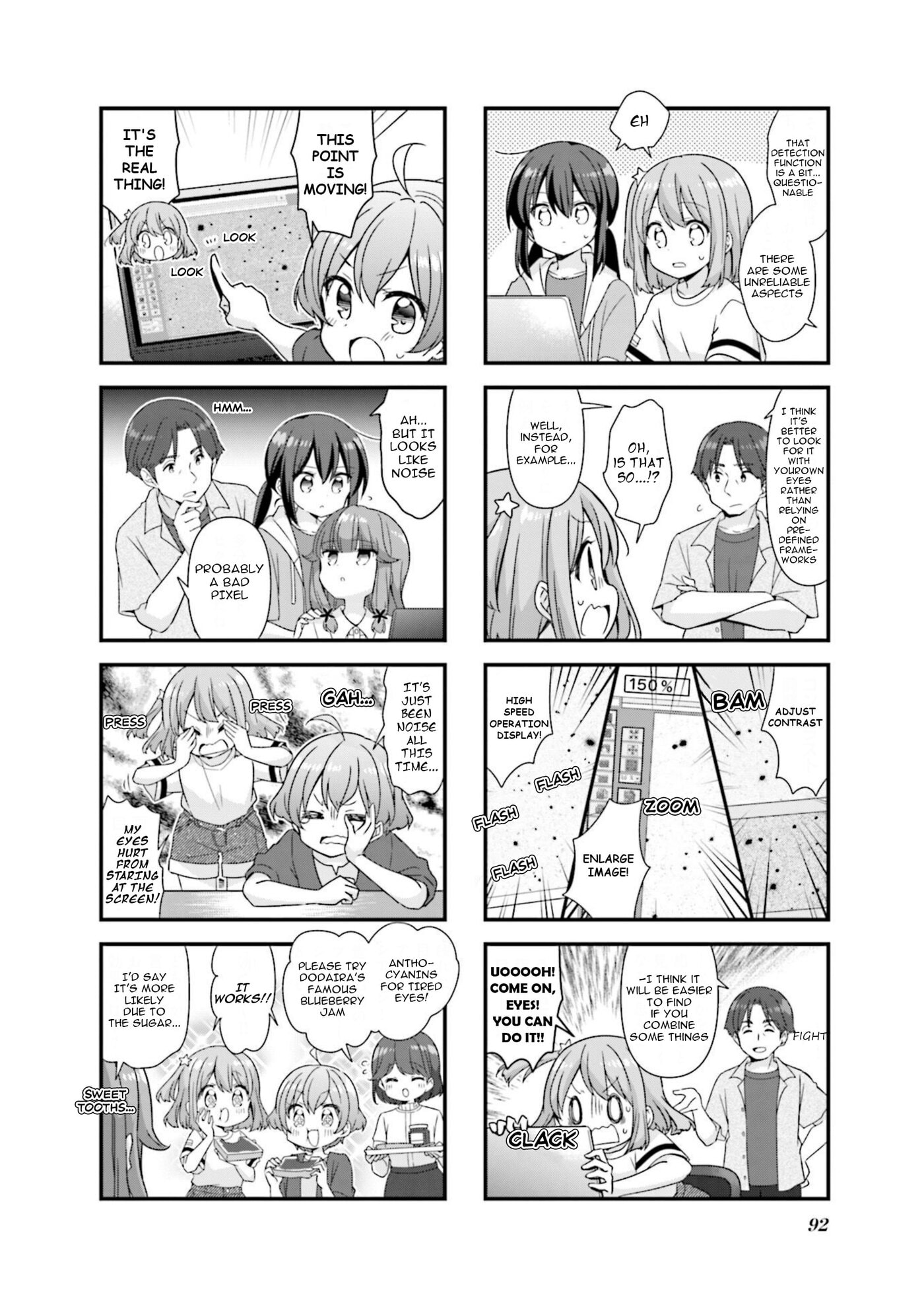 Read Koisuru Asteroid chapter 74 image 3 on Lezhin