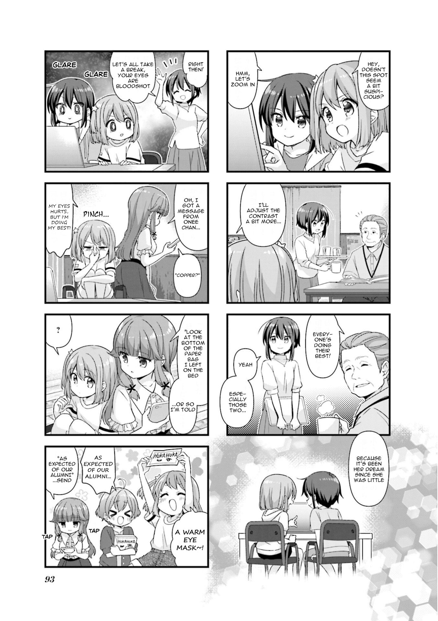 Read Koisuru Asteroid chapter 74 image 4 on Lezhin