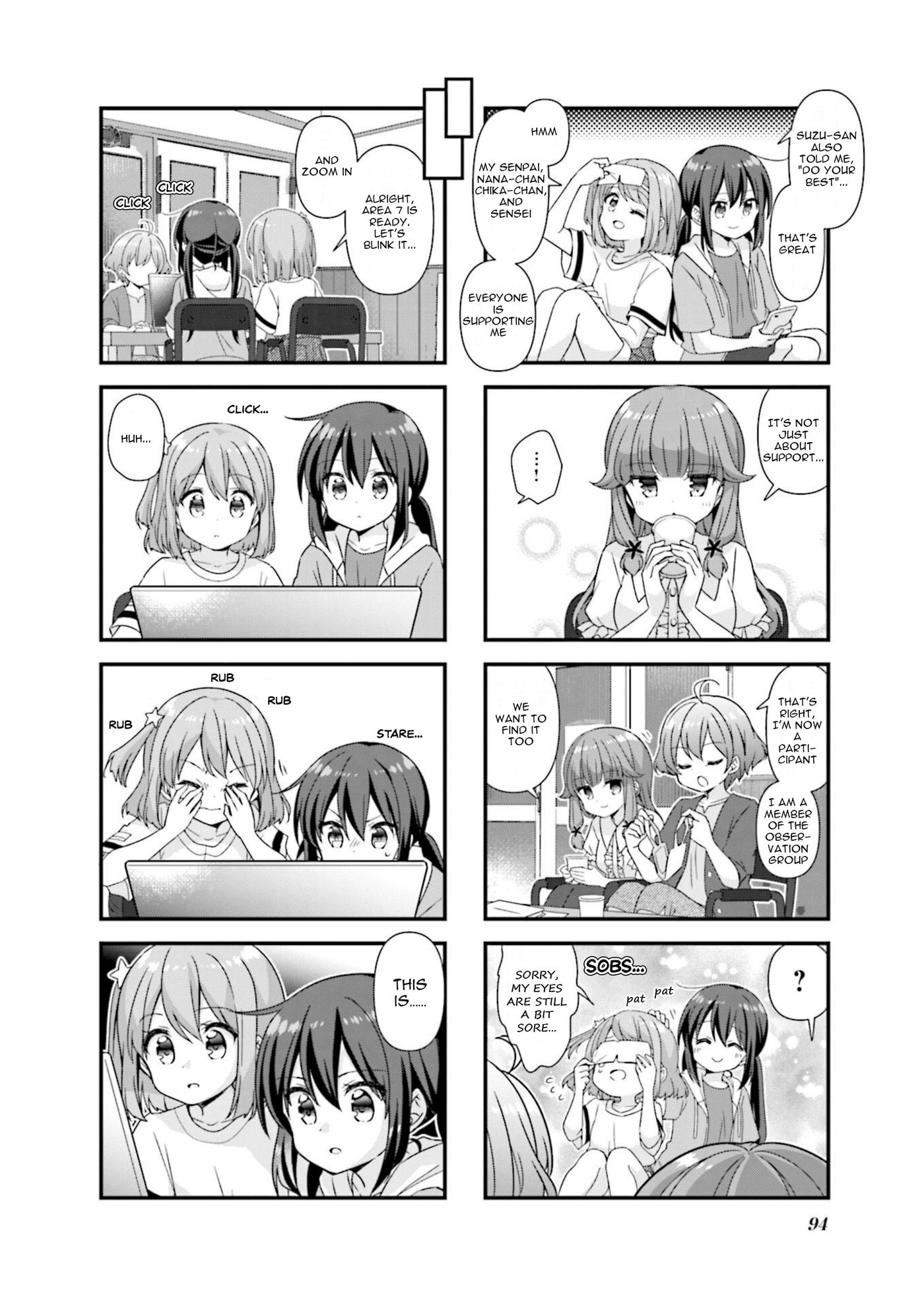 Read Koisuru Asteroid chapter 74 image 5 on Lezhin