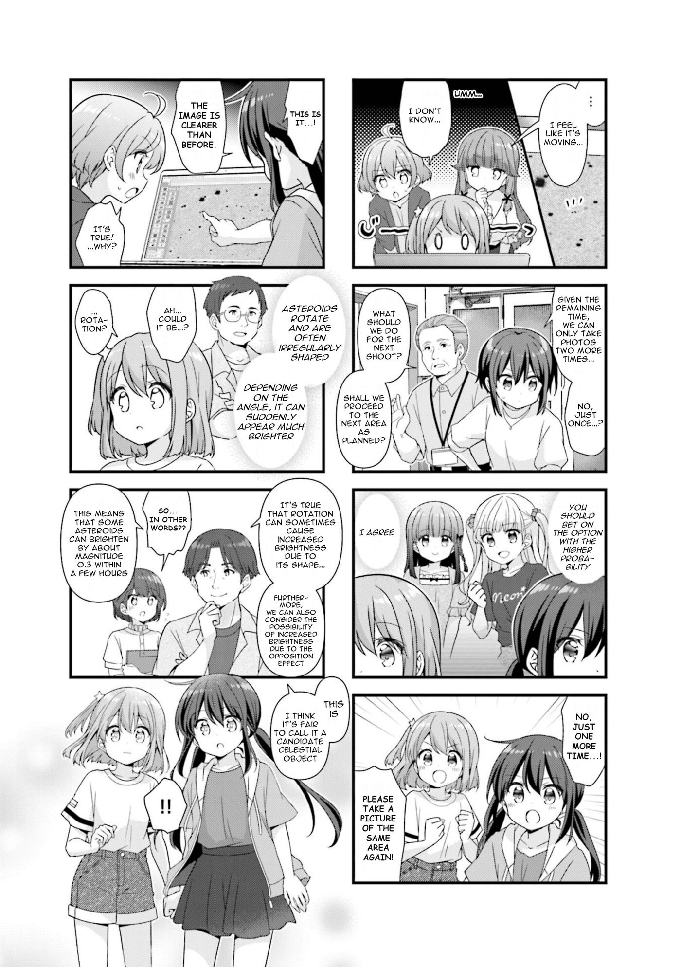 Read Koisuru Asteroid chapter 74 image 6 on Lezhin