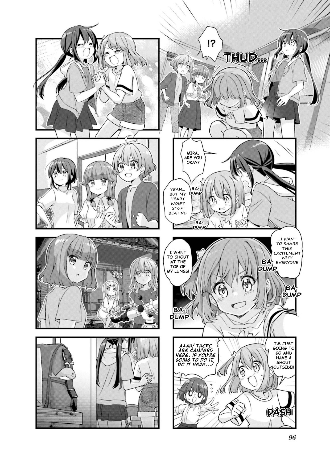 Read Koisuru Asteroid chapter 74 image 7 on Lezhin
