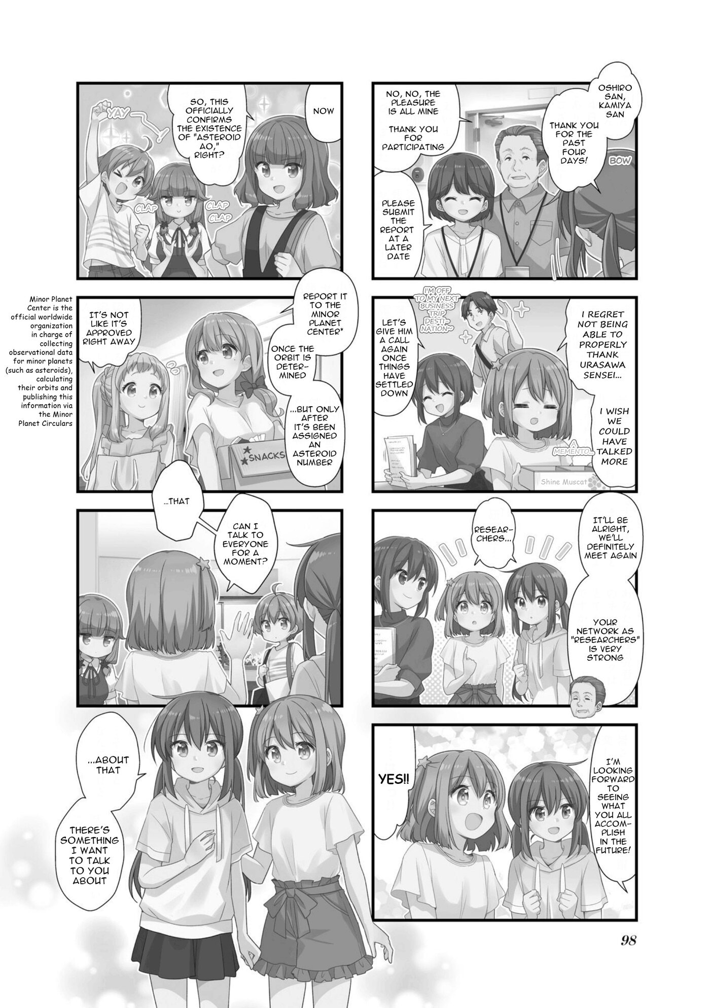 Read Koisuru Asteroid chapter 75 image 1 on Lezhin