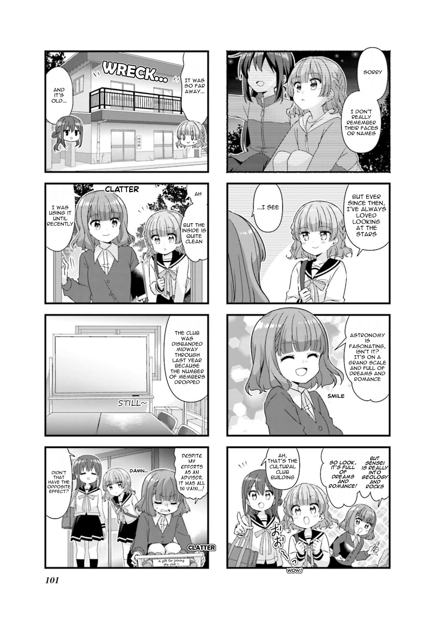 Read Koisuru Asteroid chapter 75 image 4 on Lezhin