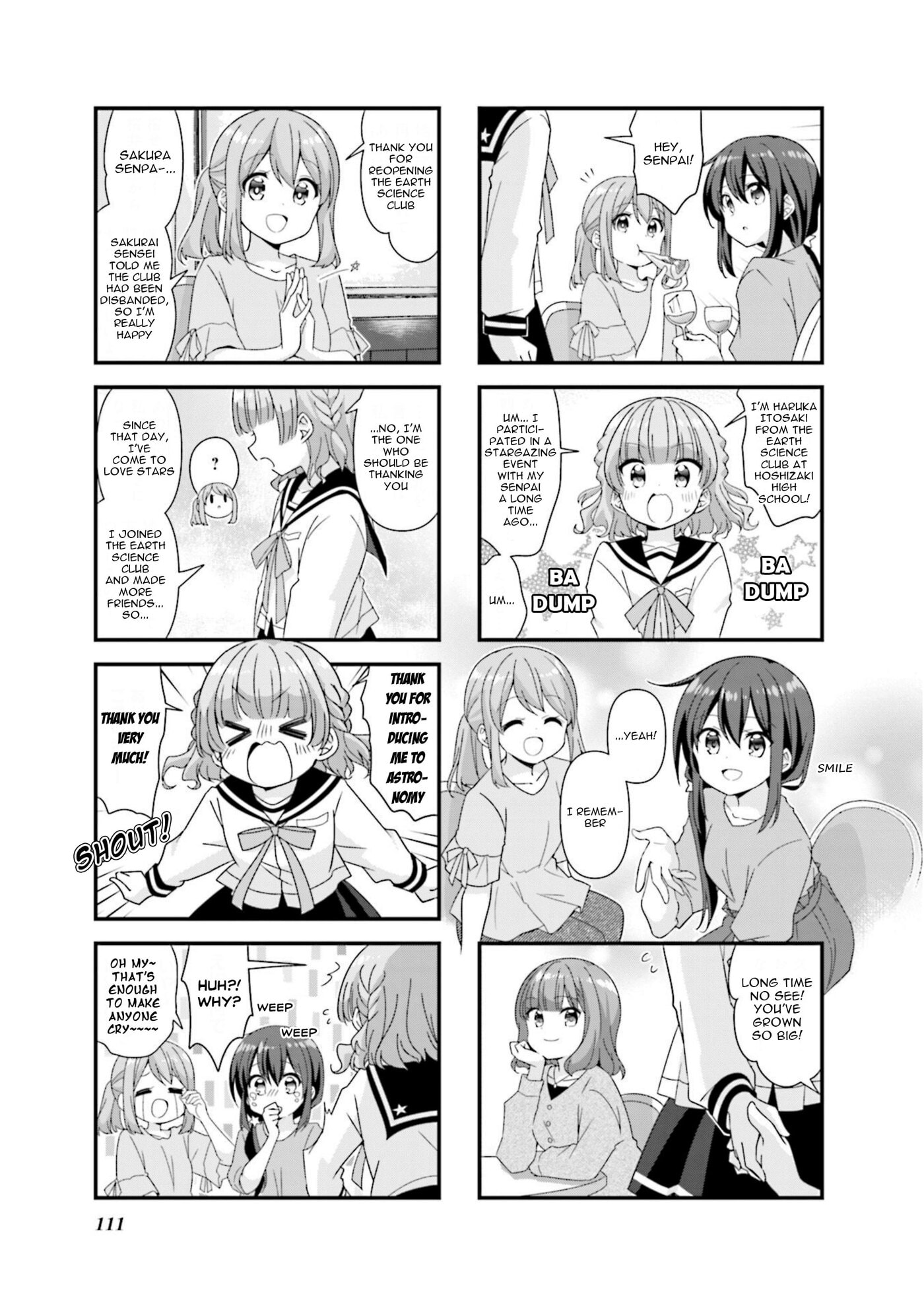 Read Koisuru Asteroid chapter 76 image 6 on Lezhin