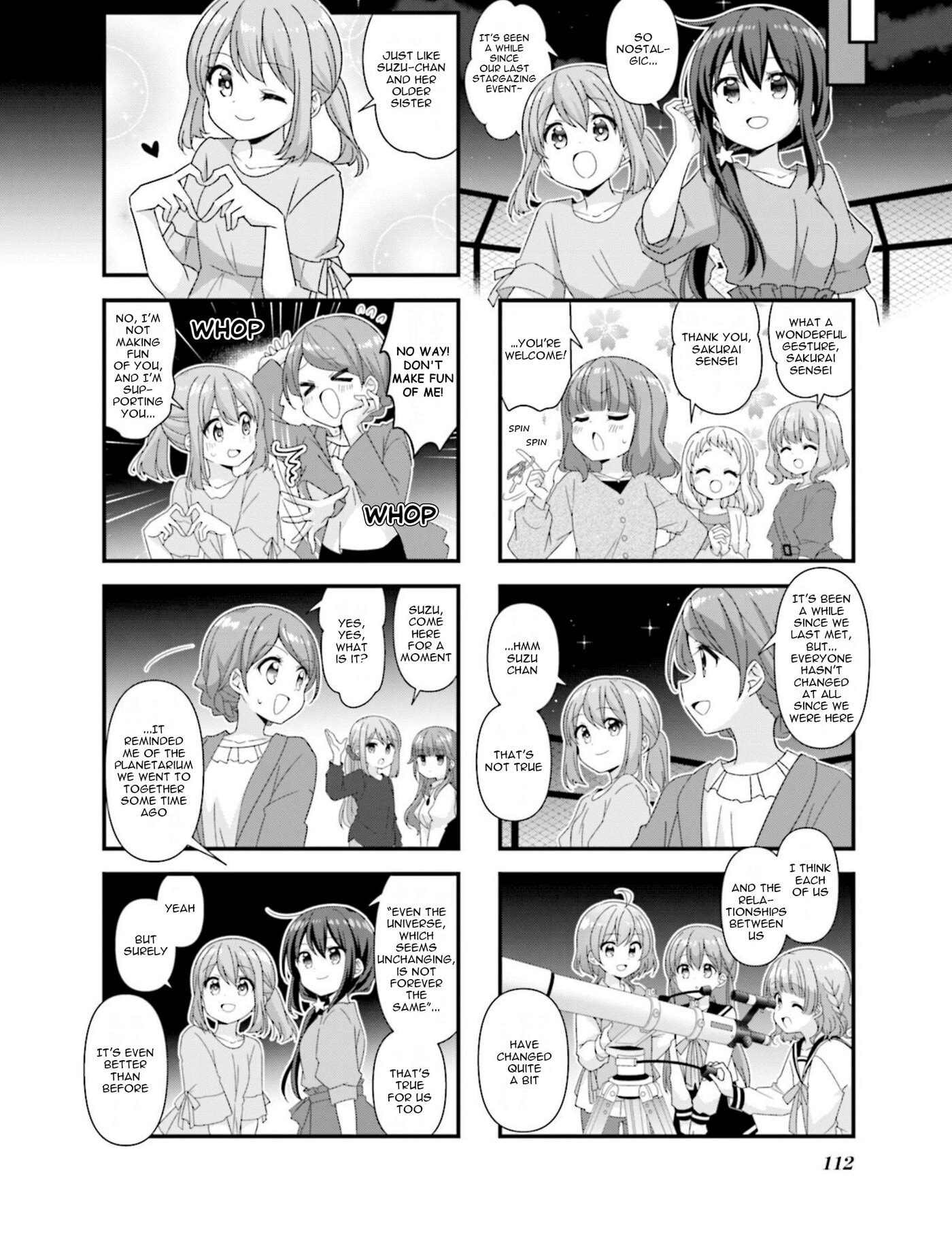 Read Koisuru Asteroid chapter 76 image 7 on Lezhin