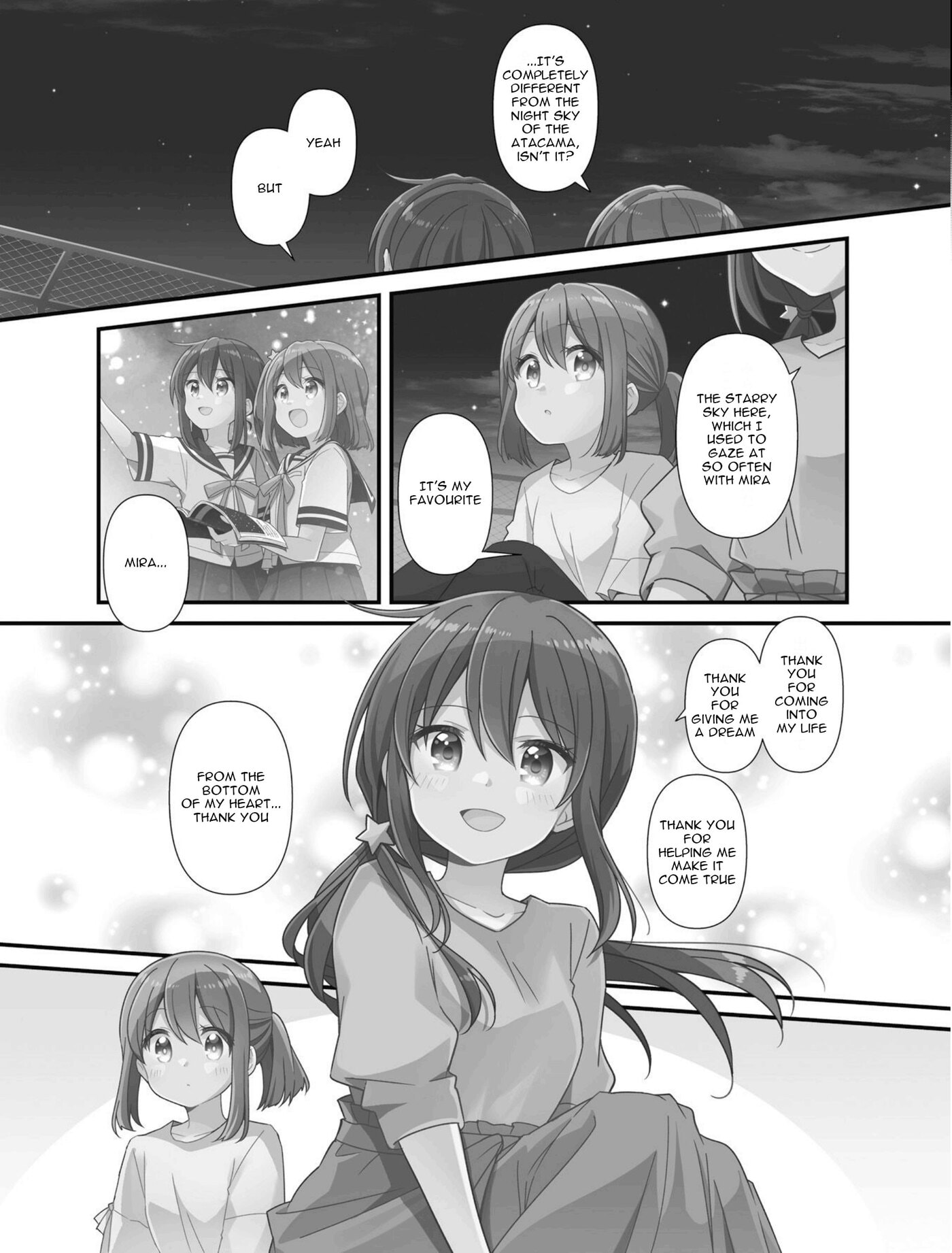 Read Koisuru Asteroid chapter 76 image 8 on Lezhin