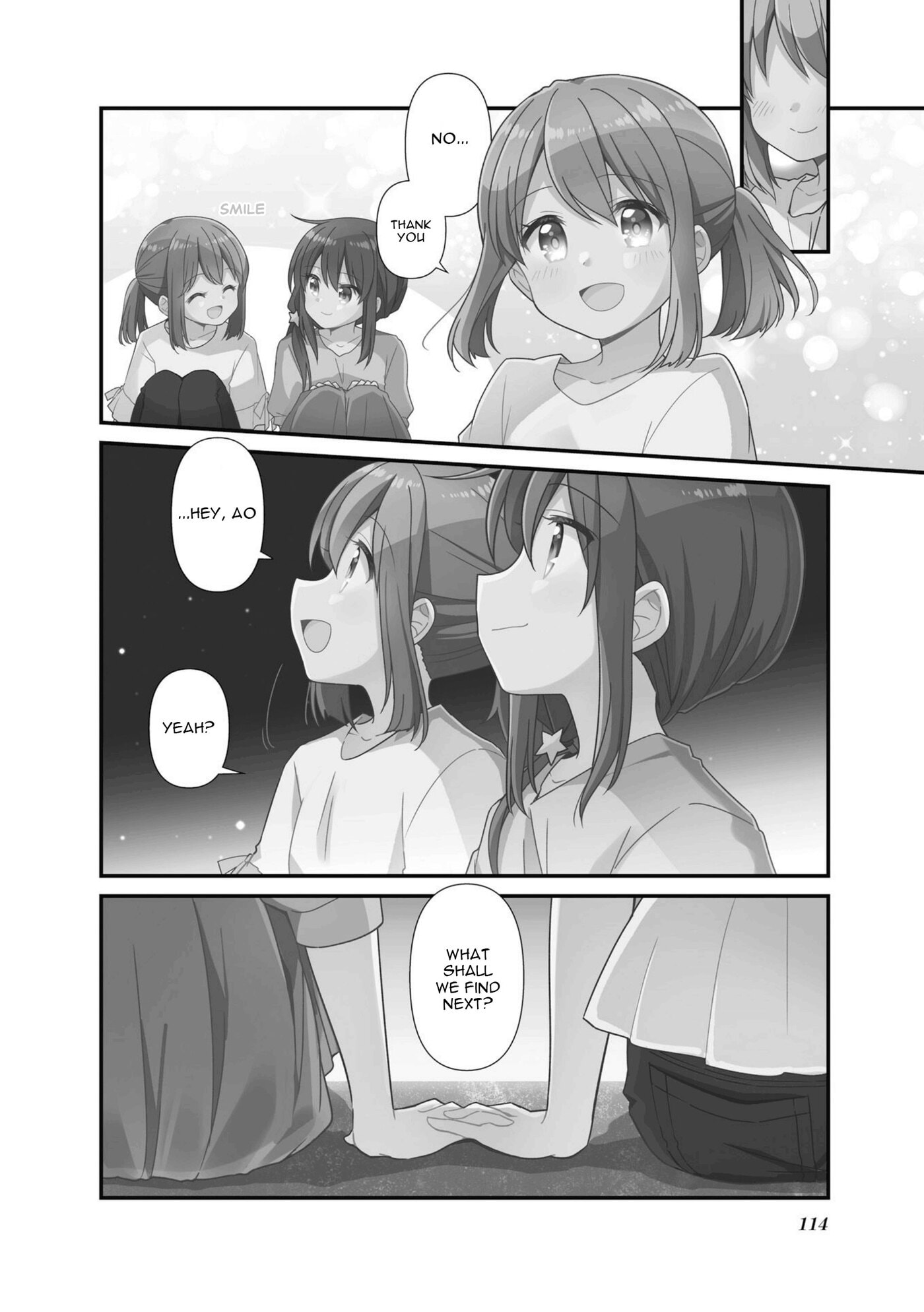 Read Koisuru Asteroid chapter 76 image 9 on Lezhin