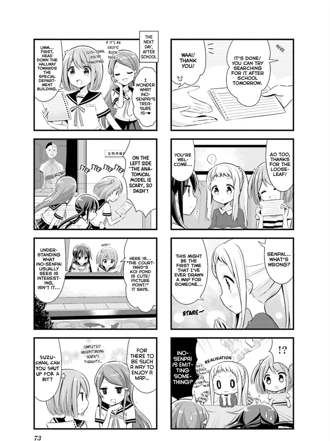 Read Koisuru Asteroid chapter 8 image 14 on Lezhin