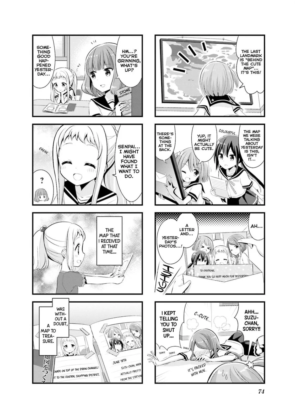 Read Koisuru Asteroid chapter 8 image 16 on Lezhin