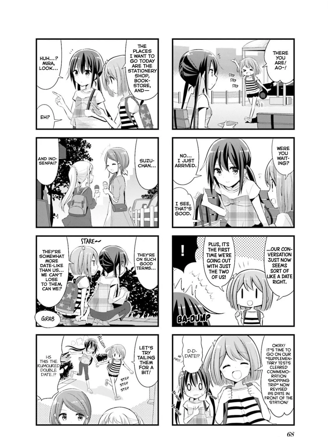 Read Koisuru Asteroid chapter 8 image 4 on Lezhin
