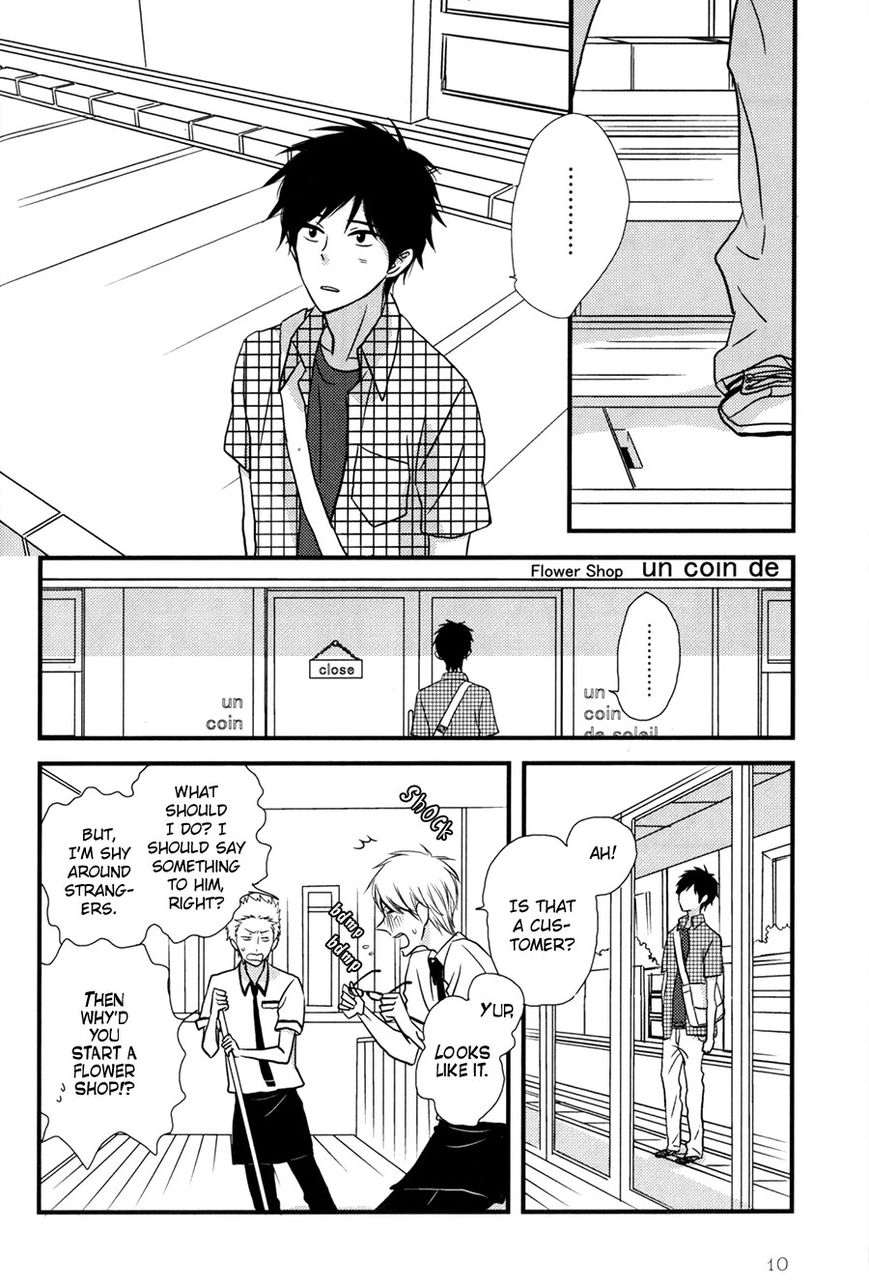 Read Koisuru Barairo Tenchou chapter 1 image 11 on Lezhin