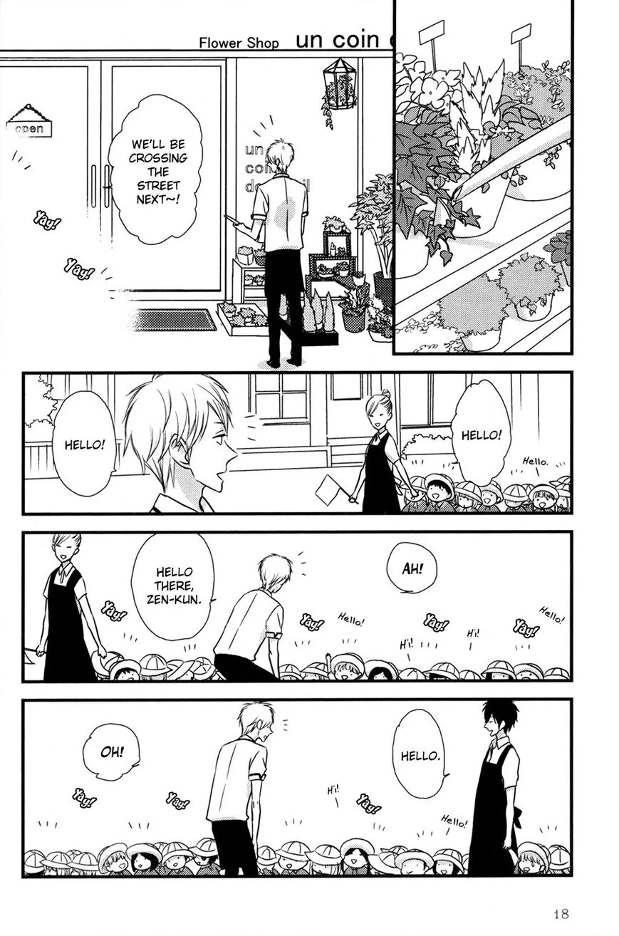 Read Koisuru Barairo Tenchou chapter 1 image 19 on Lezhin