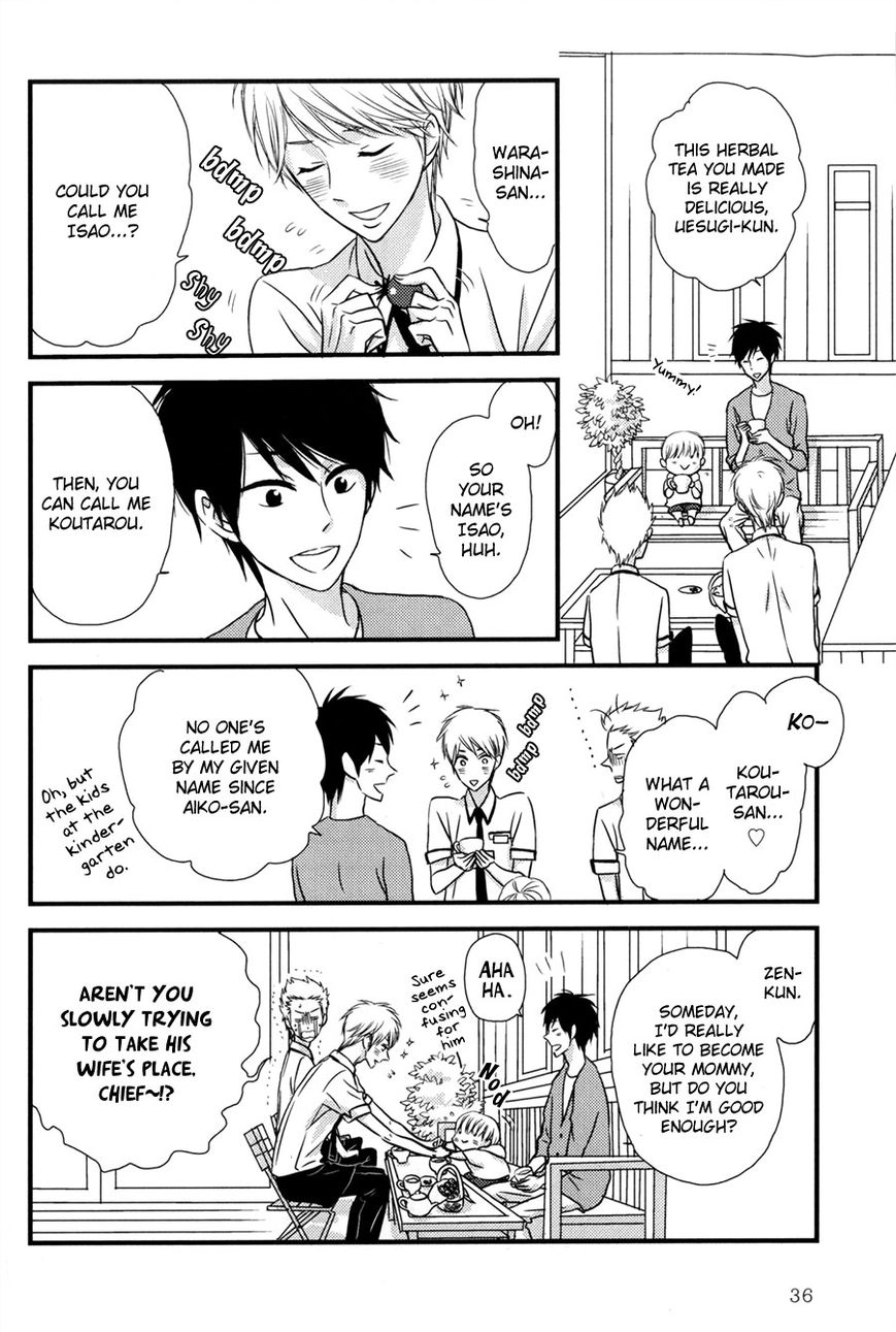 Read Koisuru Barairo Tenchou chapter 1 image 37 on Lezhin