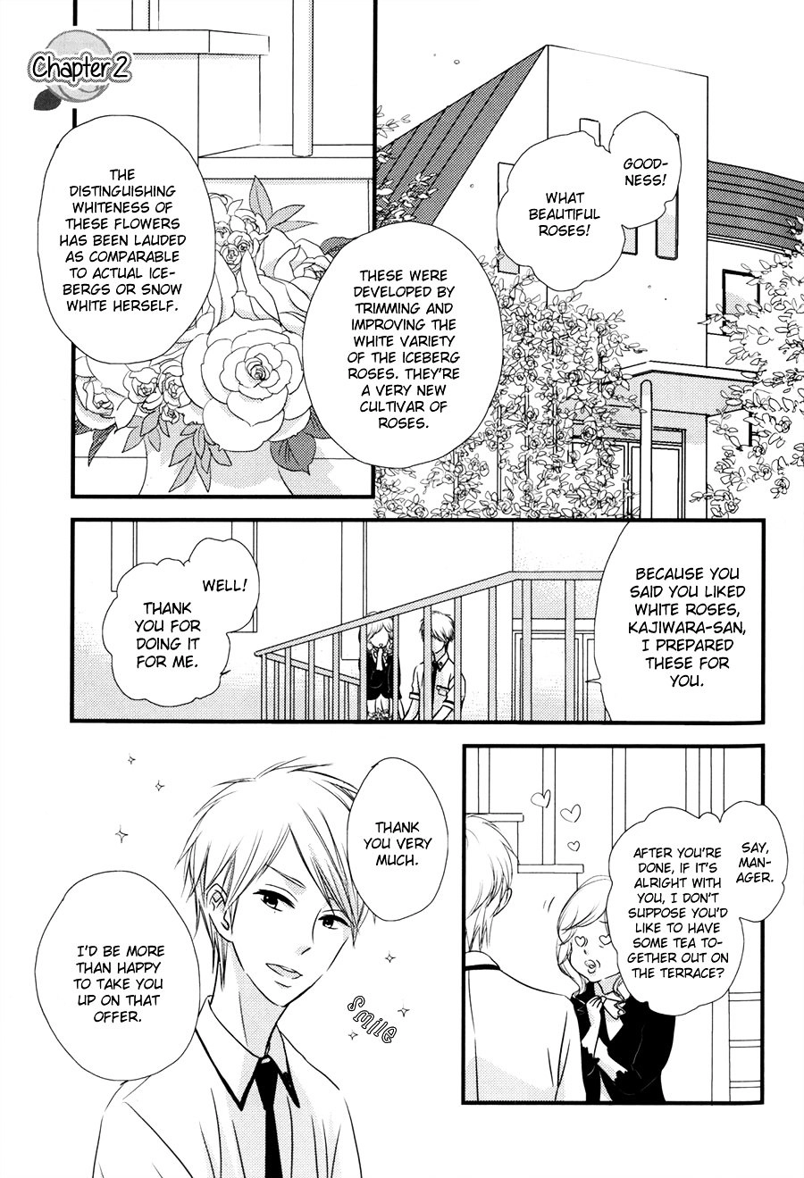 Read Koisuru Barairo Tenchou chapter 2 image 1 on Lezhin