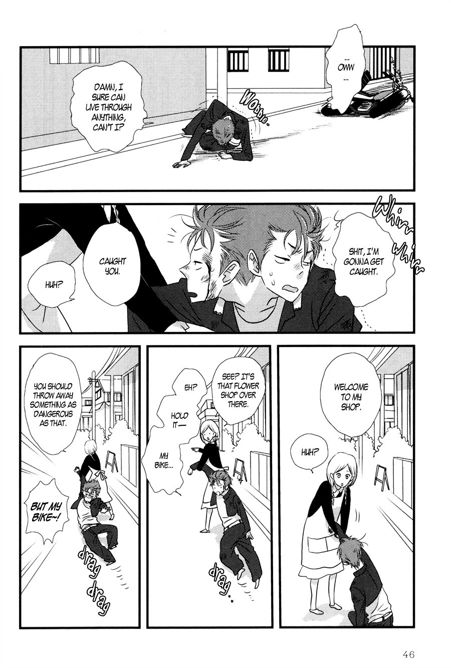 Read Koisuru Barairo Tenchou chapter 2 image 10 on Lezhin