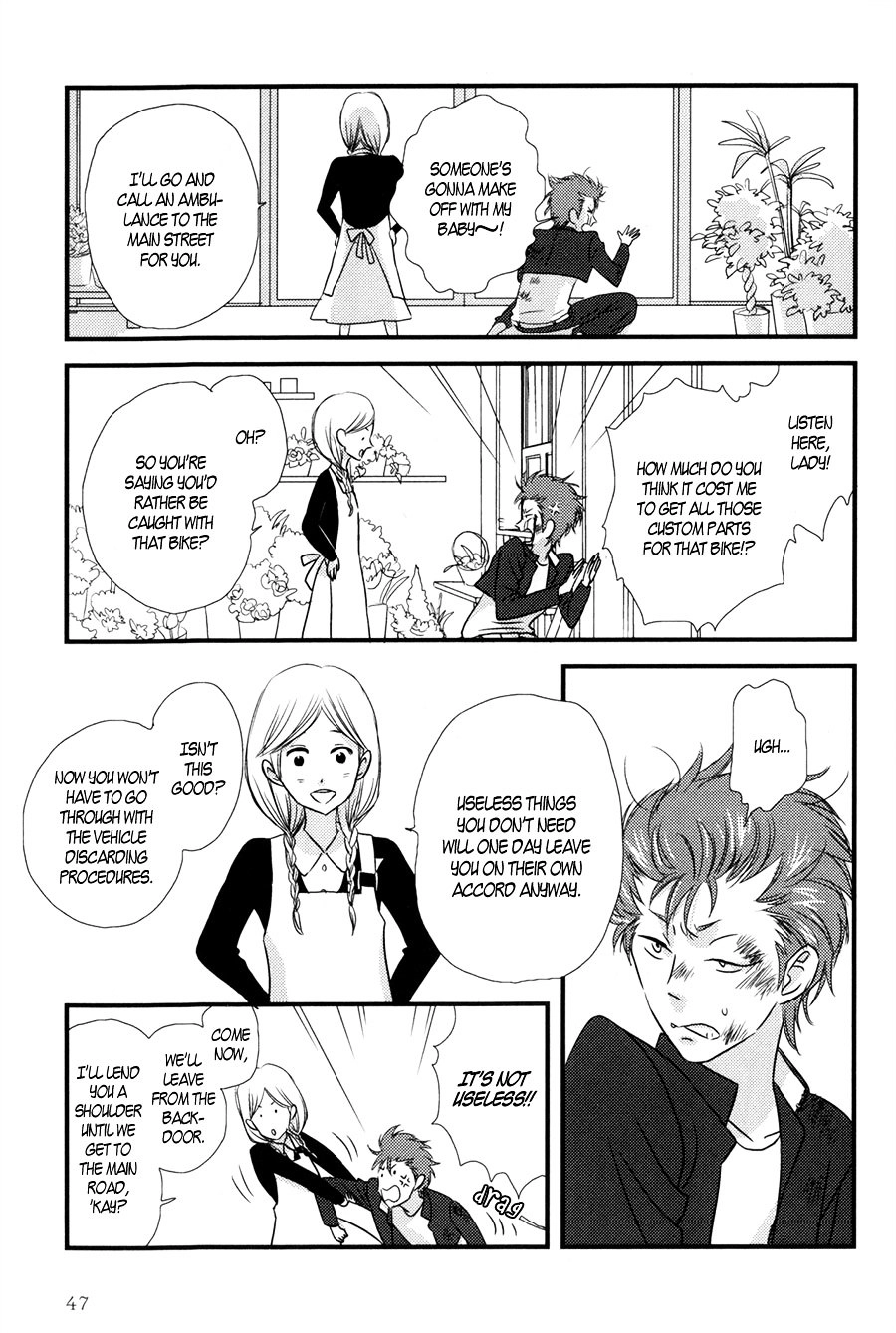 Read Koisuru Barairo Tenchou chapter 2 image 11 on Lezhin