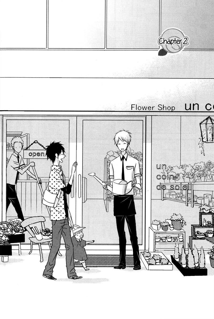 Read Koisuru Barairo Tenchou chapter 2 image 2 on Lezhin