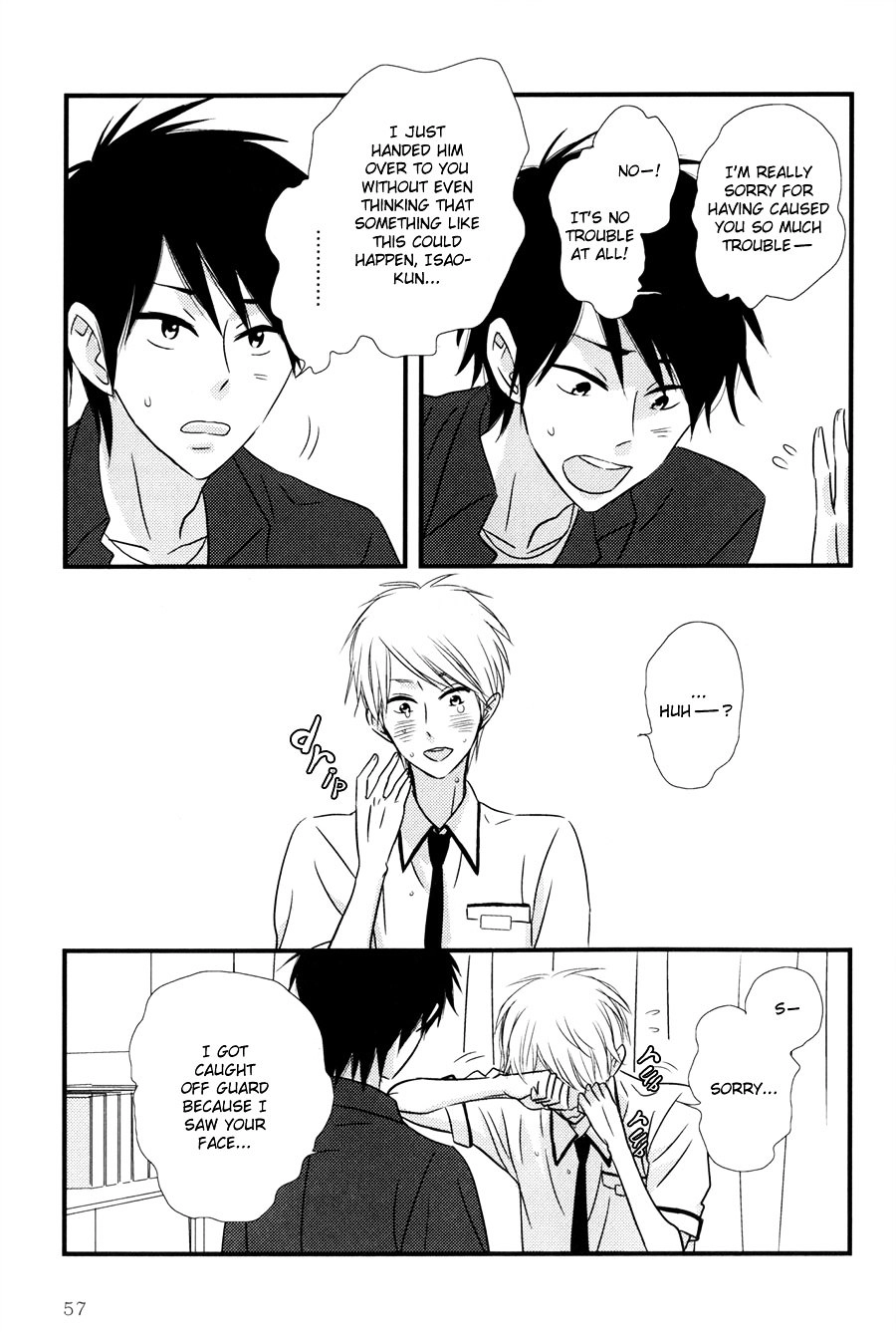 Read Koisuru Barairo Tenchou chapter 2 image 21 on Lezhin