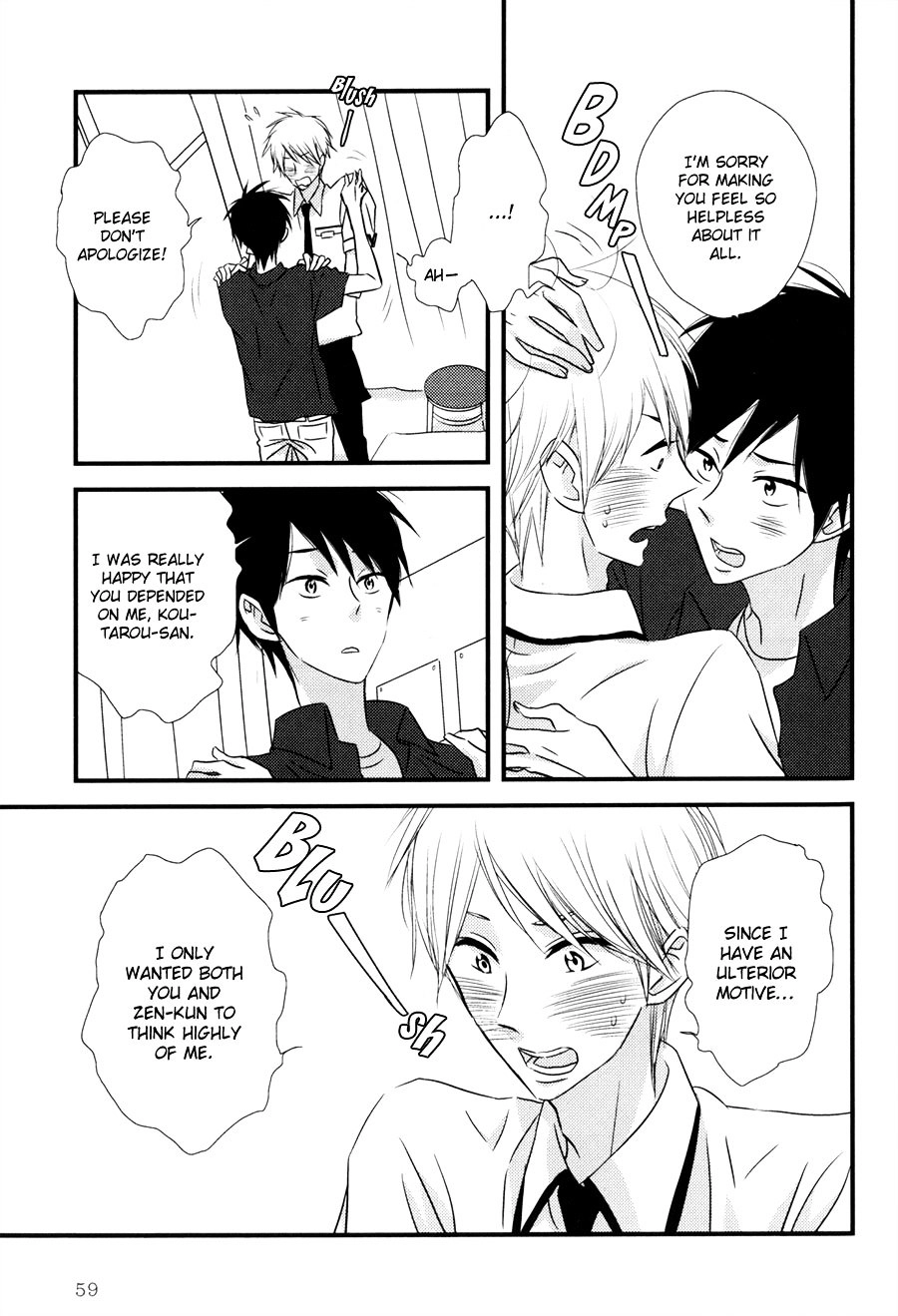 Read Koisuru Barairo Tenchou chapter 2 image 23 on Lezhin